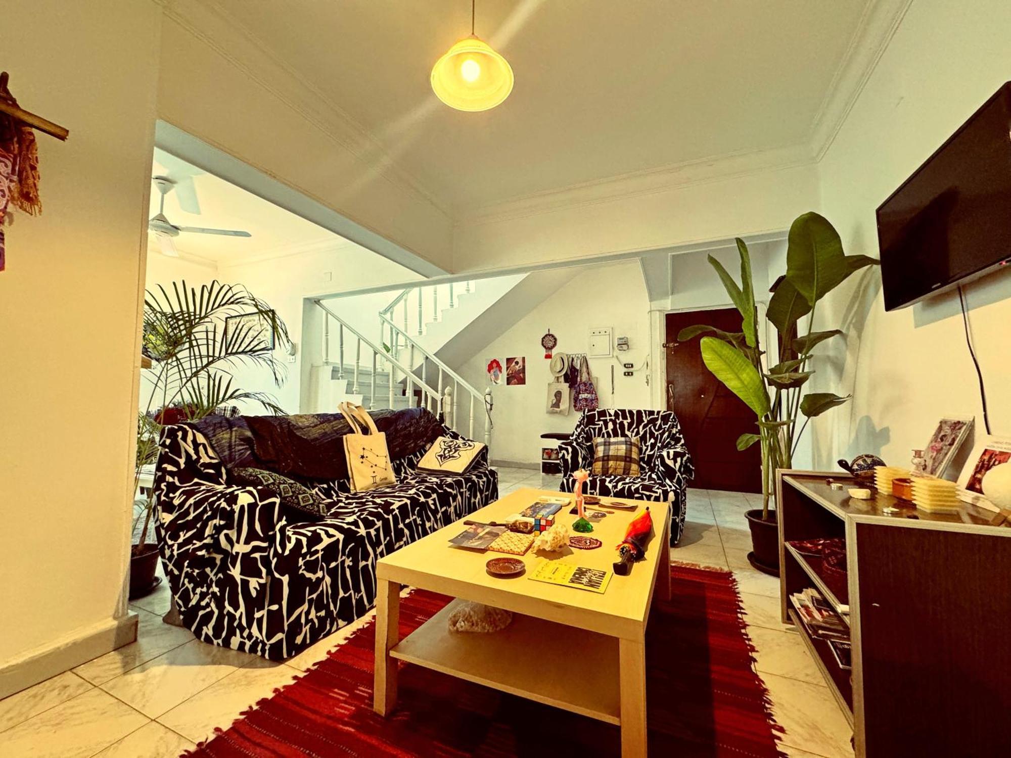 Large Room With Its Own Balcony Kairo Exterior foto