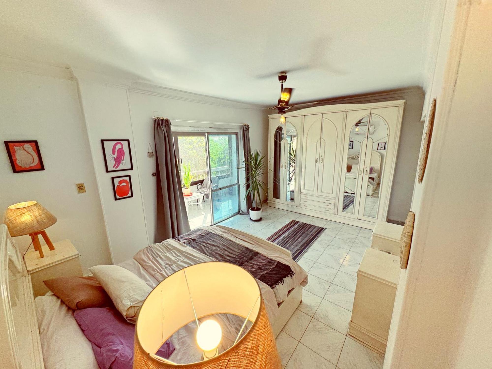 Large Room With Its Own Balcony Kairo Exterior foto