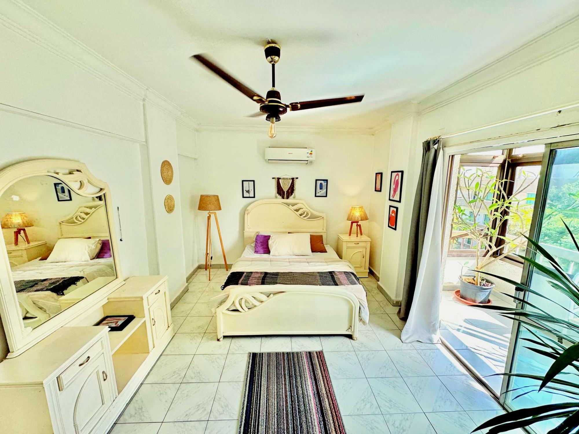 Large Room With Its Own Balcony Kairo Exterior foto